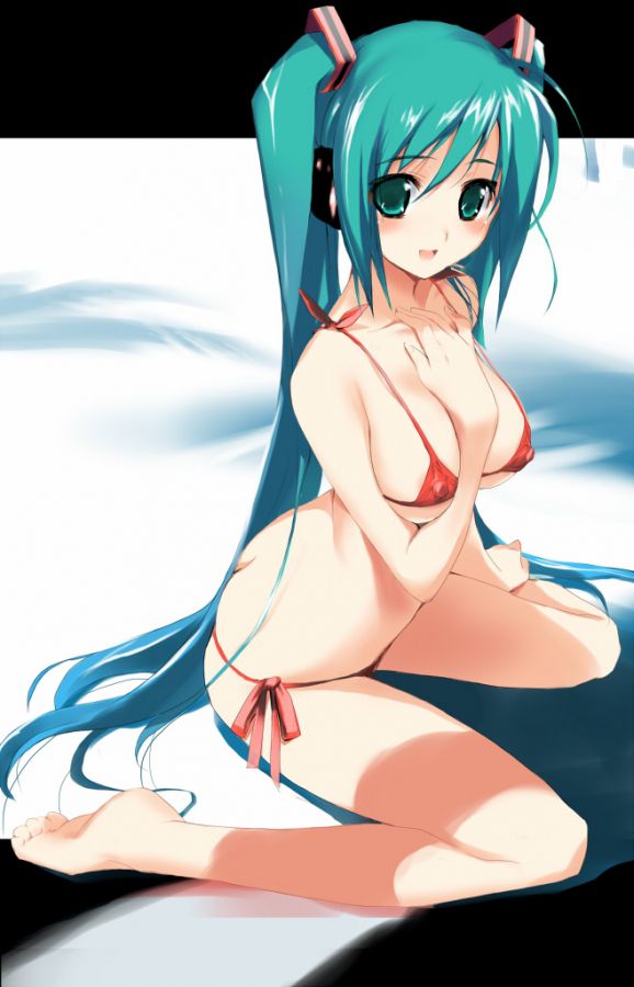 [Vocaloid] naughty images of miku! want to see? 20