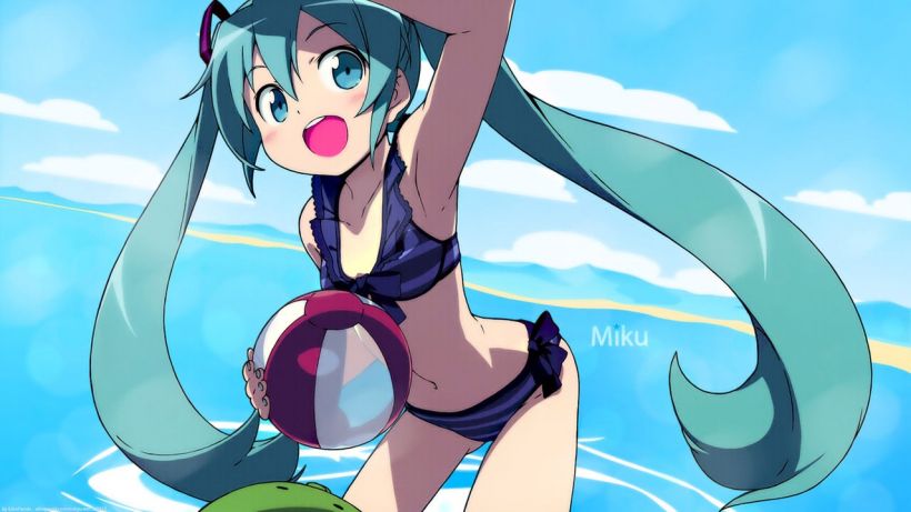 [Vocaloid] naughty images of miku! want to see? 24