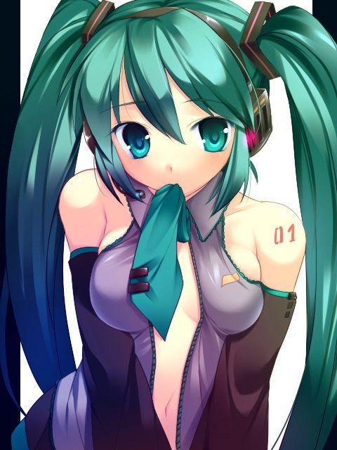 [Vocaloid] naughty images of miku! want to see? 28