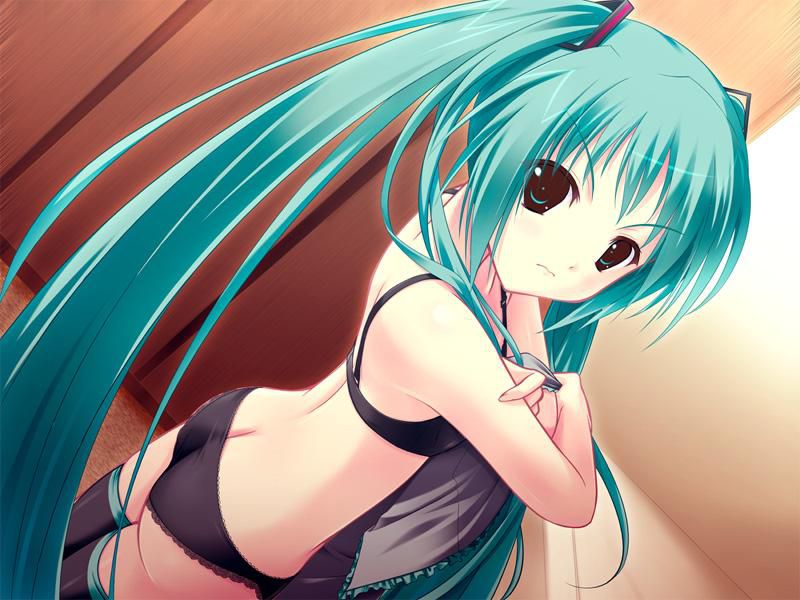 [Vocaloid] naughty images of miku! want to see? 29