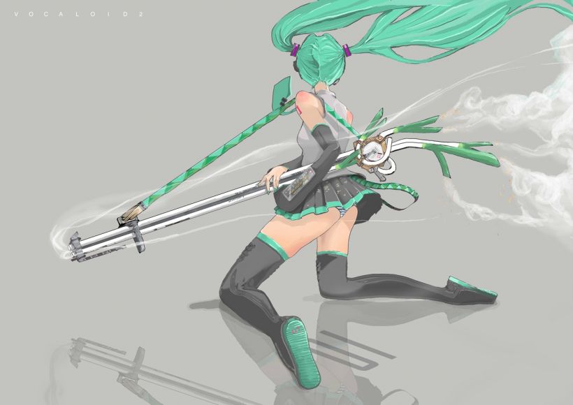 [Vocaloid] naughty images of miku! want to see? 30