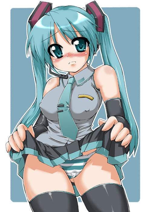 [Vocaloid] naughty images of miku! want to see? 32
