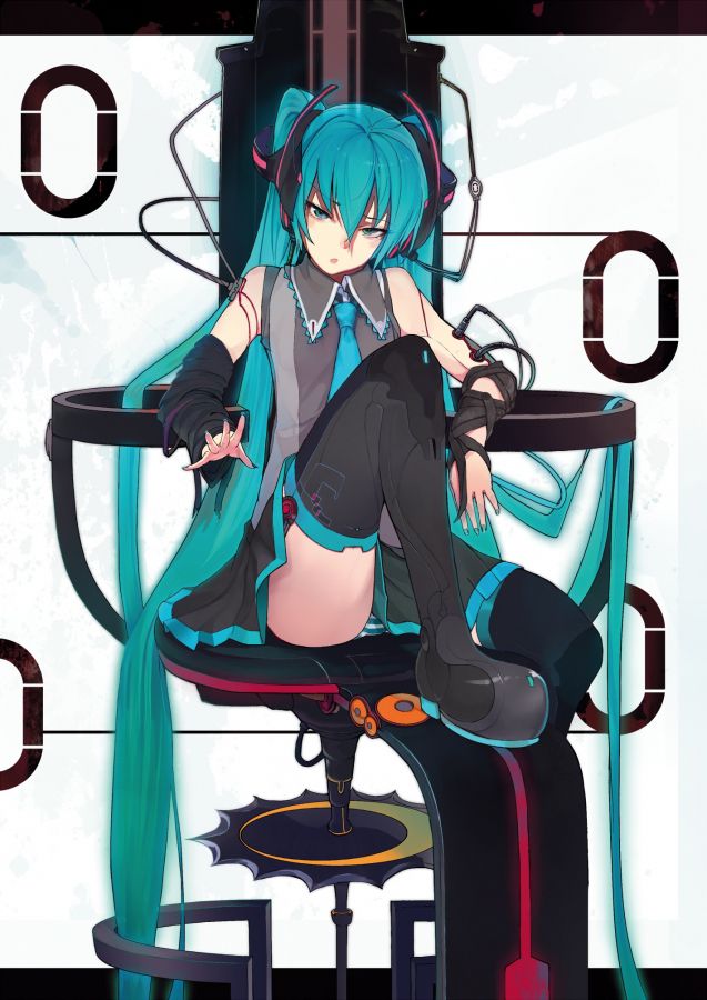 [Vocaloid] naughty images of miku! want to see? 34