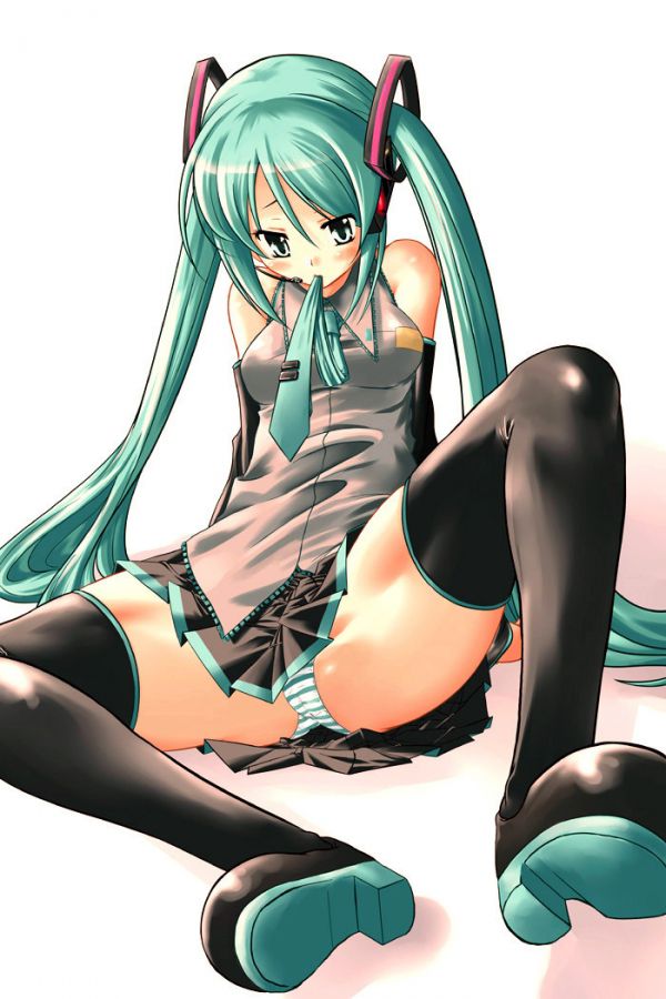[Vocaloid] naughty images of miku! want to see? 35