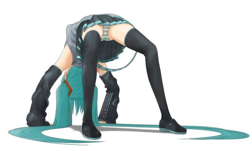 [Vocaloid] naughty images of miku! want to see? 37