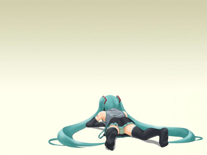 [Vocaloid] naughty images of miku! want to see? 40