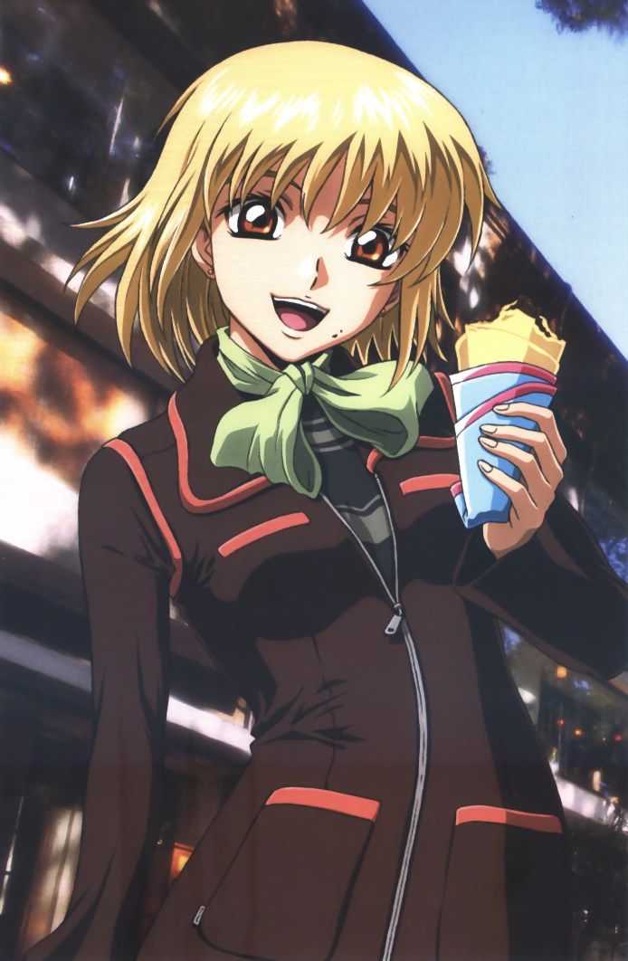 [64 photos] Mobile Suit Gundam SEED, cagalli yula athha erotic pictures! 10