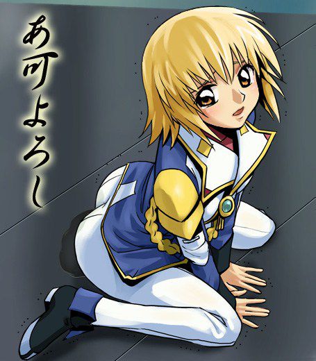 [64 photos] Mobile Suit Gundam SEED, cagalli yula athha erotic pictures! 48