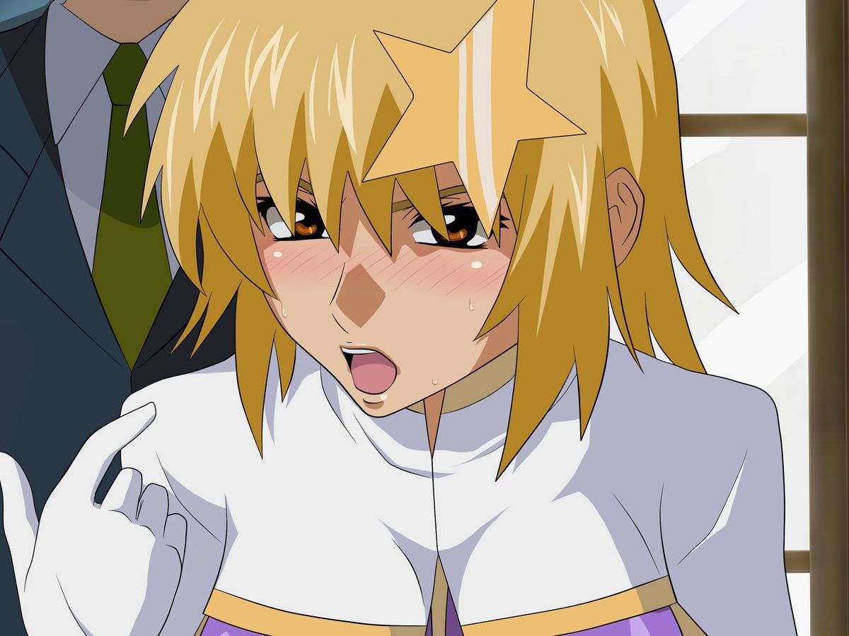 [64 photos] Mobile Suit Gundam SEED, cagalli yula athha erotic pictures! 9
