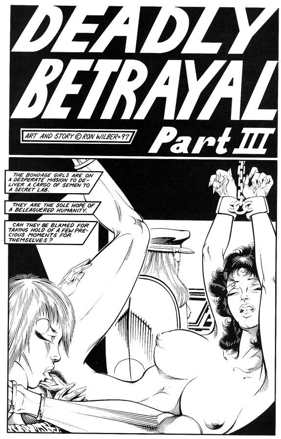[Ron Wilber] Bondage Girls at War #06 : Deadly Betrayal 3