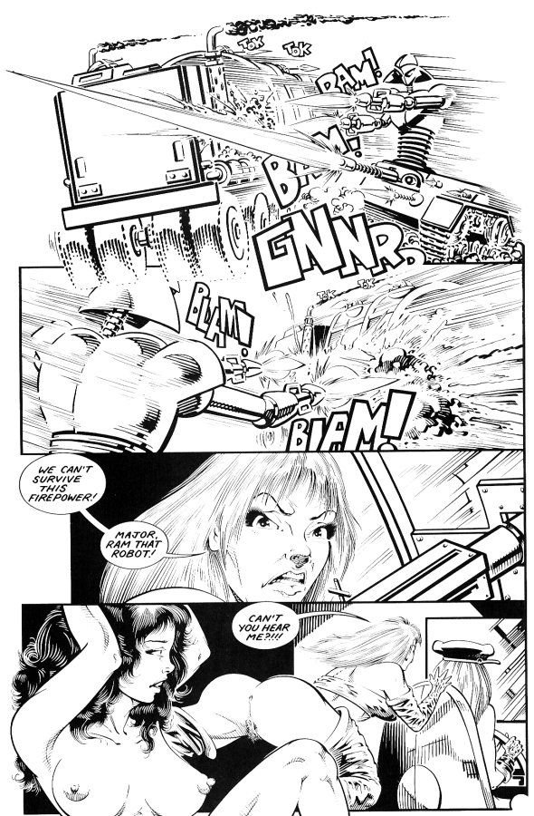 [Ron Wilber] Bondage Girls at War #06 : Deadly Betrayal 6