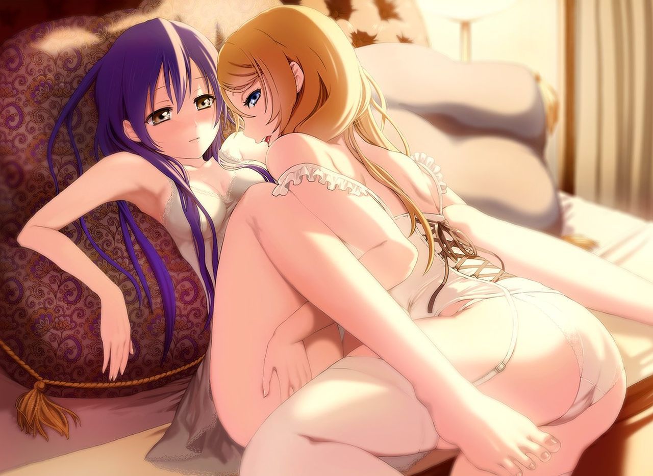 [2次] second erotic images I got violently 絡nnji among the pretty part 8 (Yuri / lesbian) 6