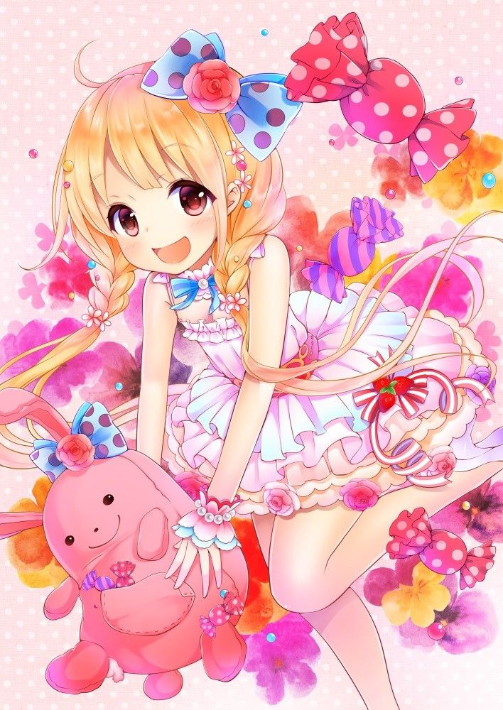 [Deremas] candy like JK, cute Futaba Kyo-Chan 5! Working loss [image / wallpaper] (Idol master 16) 3