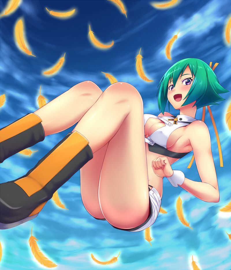 It's an erotic image of Aquarion EVOL! 1