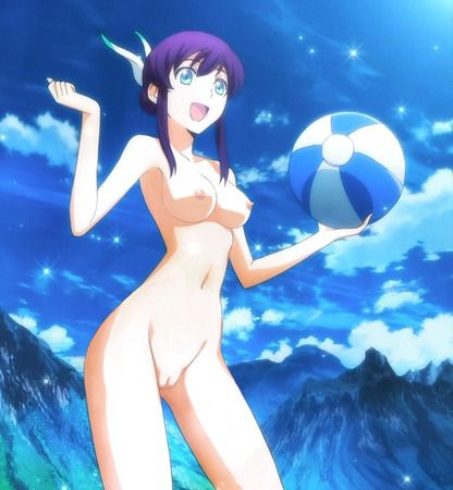 It's an erotic image of Aquarion EVOL! 16