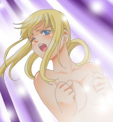 It's an erotic image of Aquarion EVOL! 7