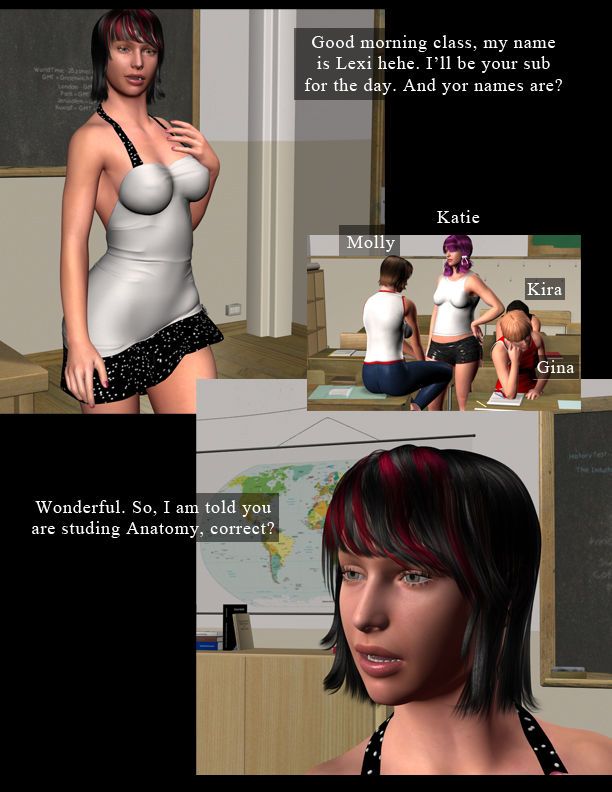 The Substitute Teacher 11