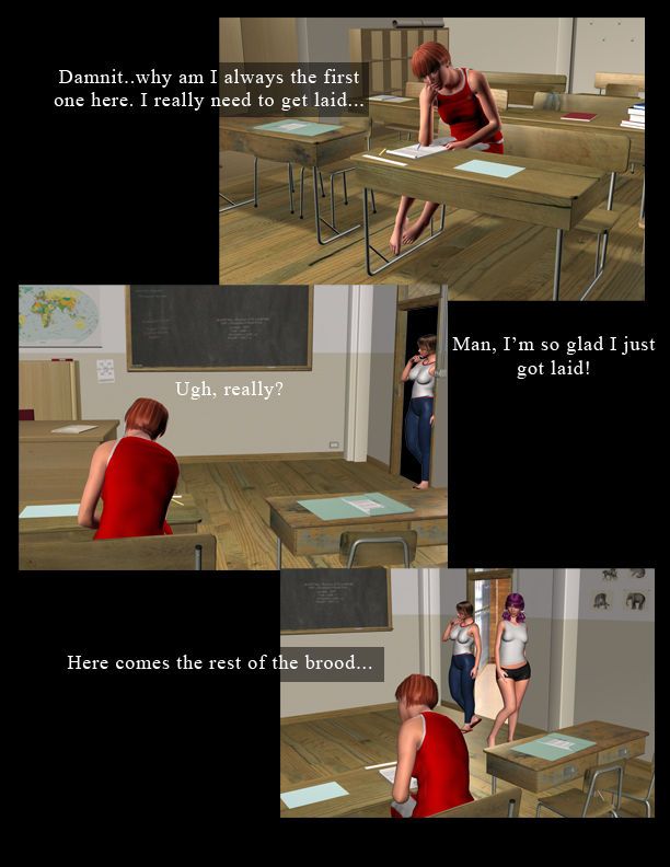 The Substitute Teacher 8