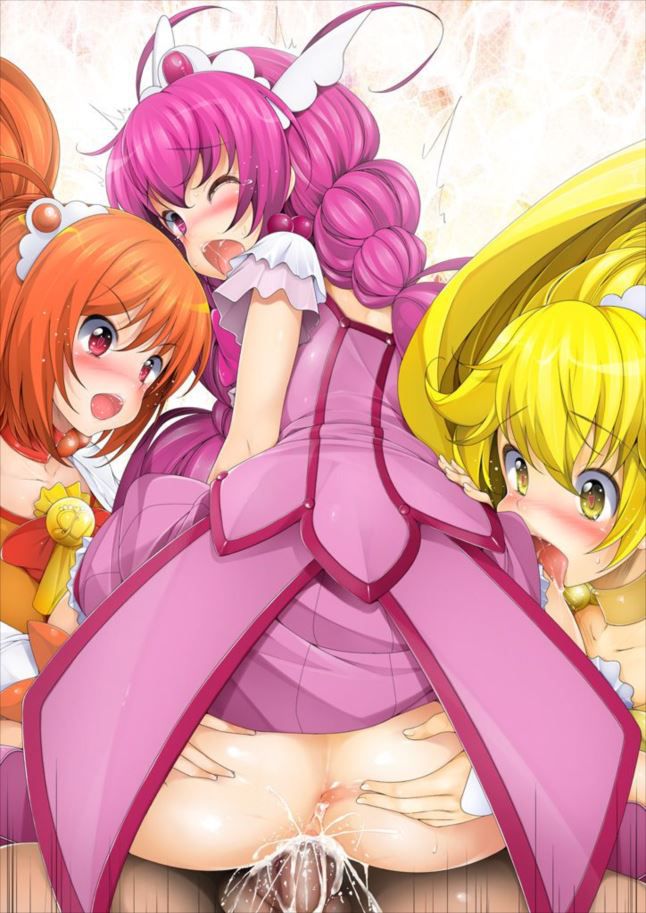 Trying to be happy, pretty cure hentai pictures! 18