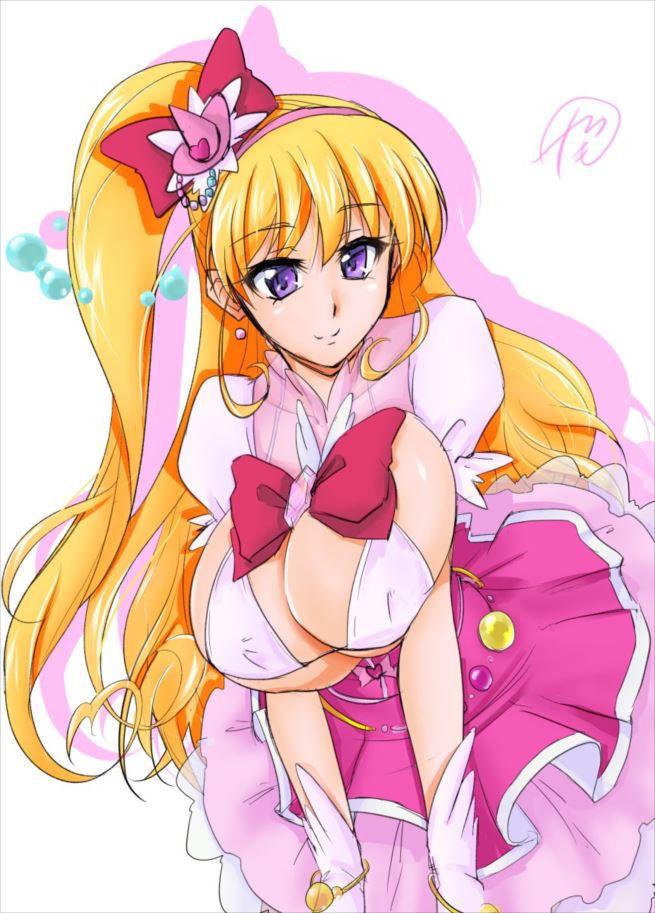 Trying to be happy, pretty cure hentai pictures! 8