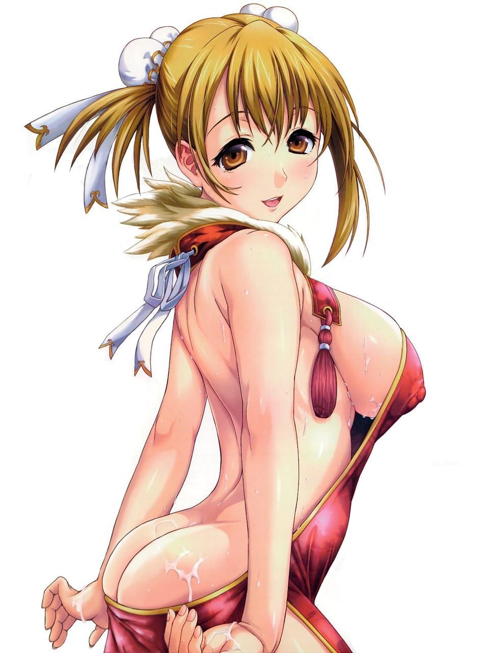 And getting breasts in secondary image shikoreru! 16