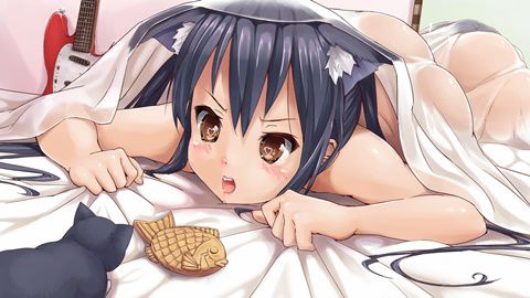 [K-on! : 100 Nakano Azusa (azunyann) secondary erotic pictures (1) 13