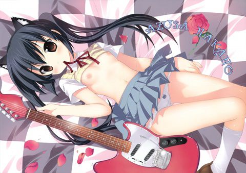 [K-on! : 100 Nakano Azusa (azunyann) secondary erotic pictures (1) 33