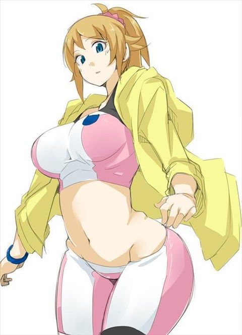 [Gundam bird fighter] Hoshino Femina secondary erotic images (2) 100--001 11