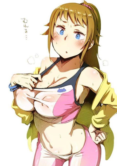 [Gundam bird fighter] Hoshino Femina secondary erotic images (2) 100--001 28