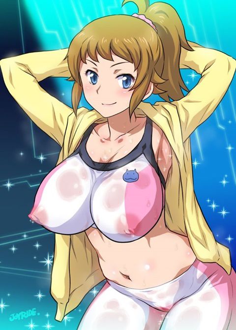 [Gundam bird fighter] Hoshino Femina secondary erotic images (2) 100--001 63