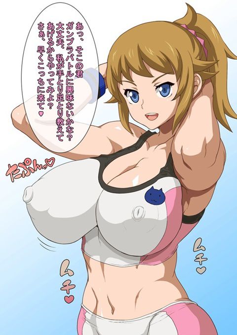 [Gundam bird fighter] Hoshino Femina secondary erotic images (2) 100--001 71