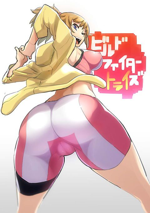 [Gundam bird fighter] Hoshino Femina secondary erotic images (2) 100--001 72