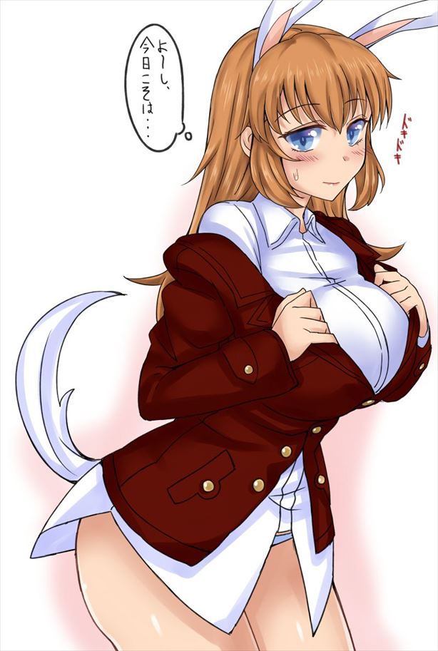 Erotic pictures] [strike witches Charlotte e. Yeager. 19