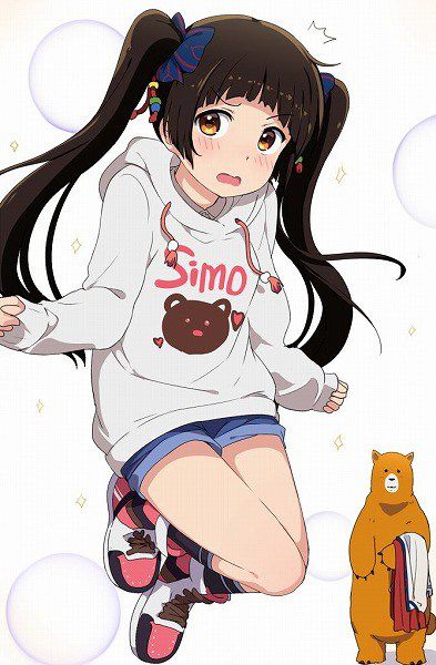 [Rainbow erotic images: bear now! Super cute Miko rain Inn town CHAN's we collected illustrations www 45 | Part3 12