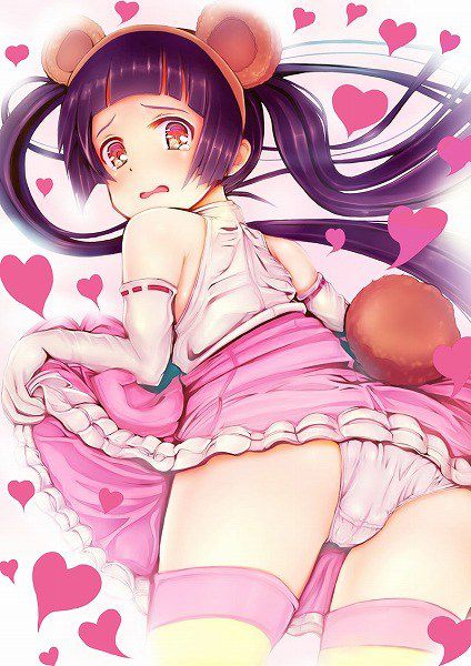 [Rainbow erotic images: bear now! Super cute Miko rain Inn town CHAN's we collected illustrations www 45 | Part3 28