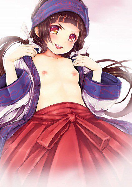 [Rainbow erotic images: bear now! Super cute Miko rain Inn town CHAN's we collected illustrations www 45 | Part3 44