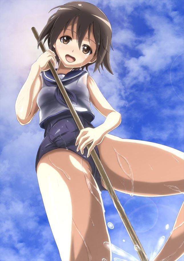 [Strike Witches] miyafuji yoshika's erotic pictures! 19