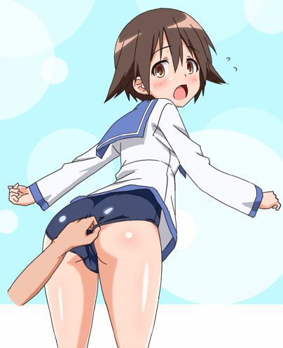 [Strike Witches] miyafuji yoshika's erotic pictures! 4