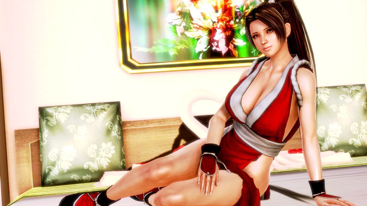 DOA Tournament Recruitment: Mai Shiranui 1