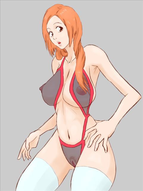 BLEACH (bleach) erotic pictures 2 (Orihime Inoue) 3