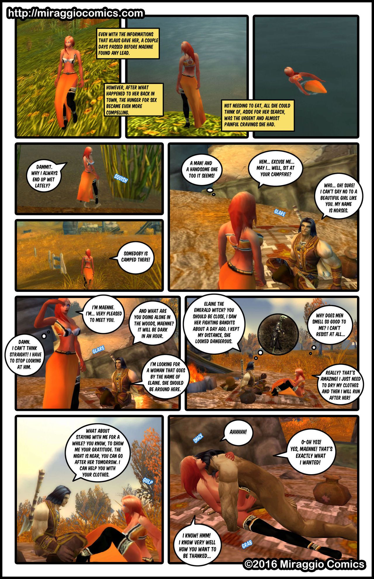 [Warcraft Nostalgia] Garnet's Journey by MiraggioComics (ongoing) 28