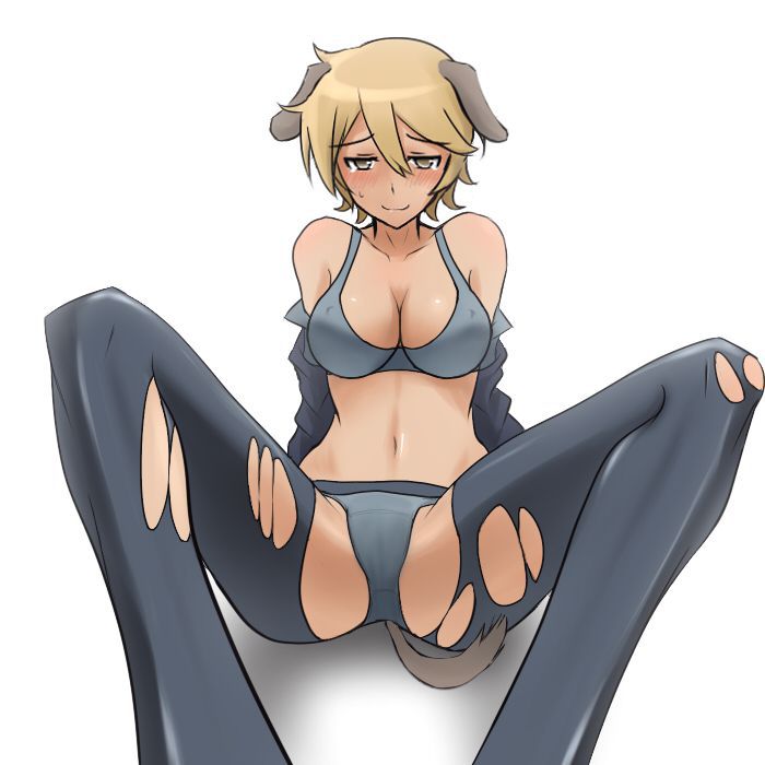 Erotic image that shows the eccentric charm of Strike Witches 1