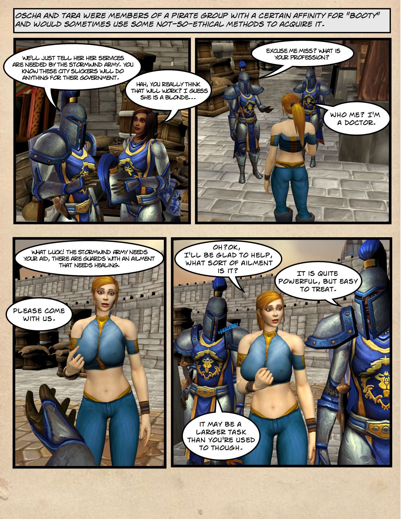 [Shikron] The Plundering of Sarayla + panels 3