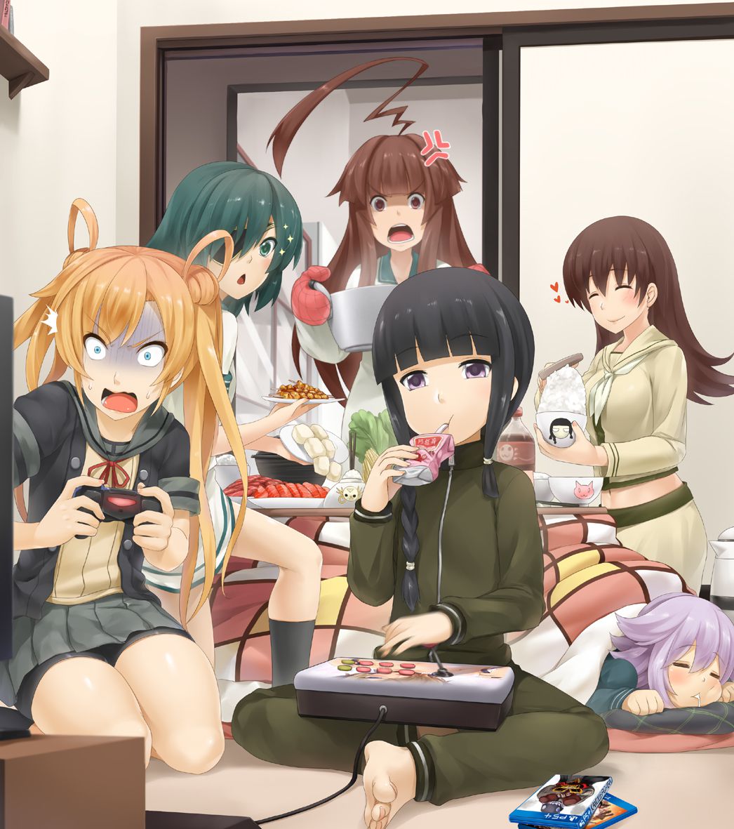 [Secondary-ZIP: super cute picture summary of kitakami "fleet abcdcollectionsabcdviewing" 50