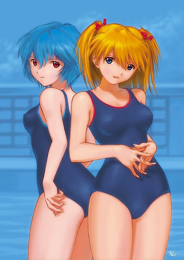 "New Evangelion" Asuka shioreru swimsuit pictures 10