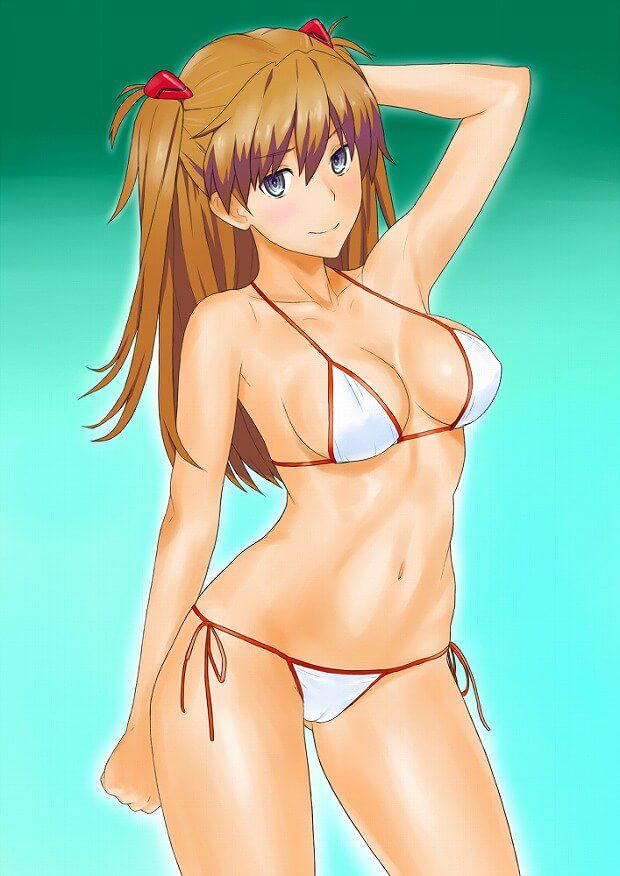 "New Evangelion" Asuka shioreru swimsuit pictures 13