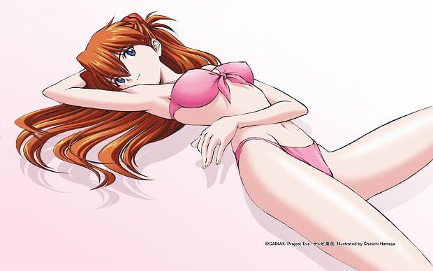 "New Evangelion" Asuka shioreru swimsuit pictures 16