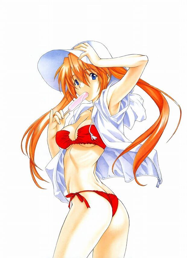 "New Evangelion" Asuka shioreru swimsuit pictures 3