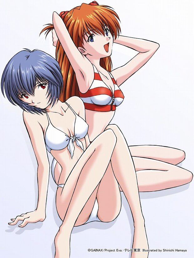 "New Evangelion" Asuka shioreru swimsuit pictures 4