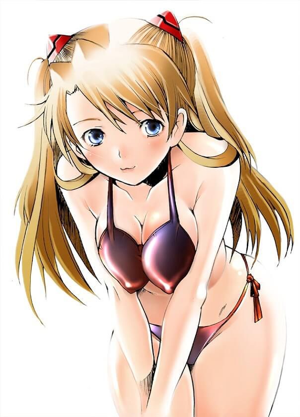 "New Evangelion" Asuka shioreru swimsuit pictures 7